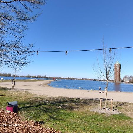 Boathouse At Unescco Fort And Magnificent Lake-View Roelofarendsveen Exterior photo
