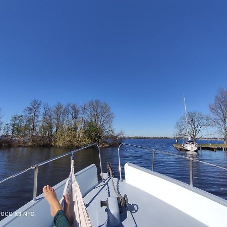 Boathouse At Unescco Fort And Magnificent Lake-View Roelofarendsveen Exterior photo